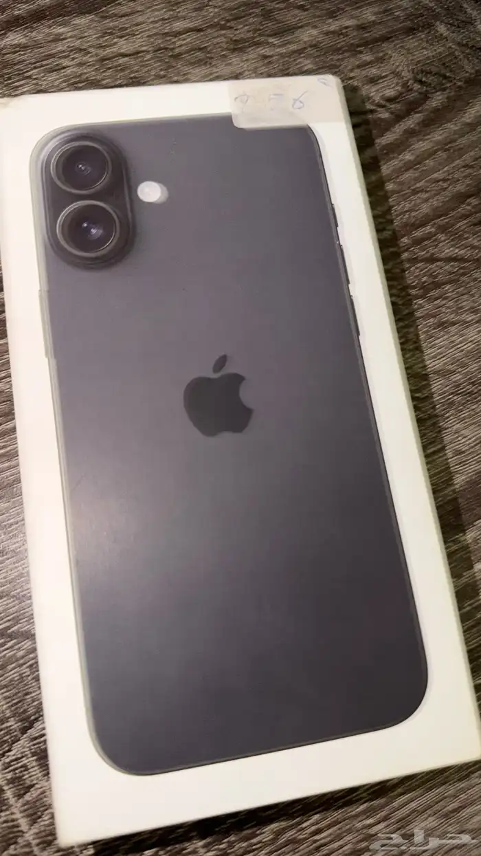 ايفون 16 بلس - iPhone 16 plus 256 7