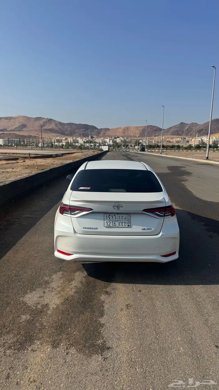 كورلا 2020 xli 1.6 2