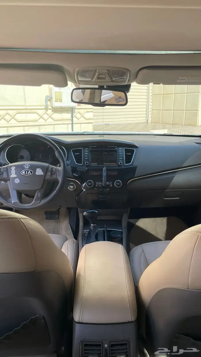 كيا كادينزا 2011 6
