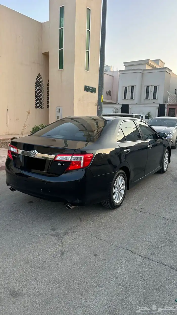 كامري 2013 GLX ممشى قليل 2