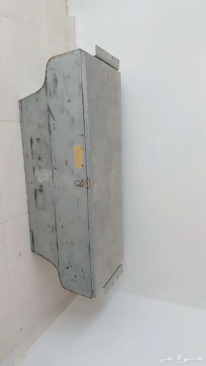 صندوق عزبه وسيارة اطفال حديد 0