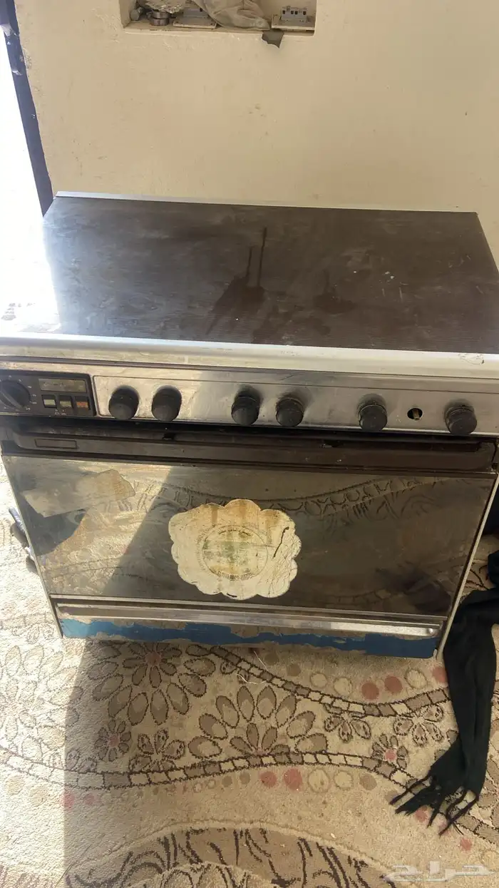 فرن 5 عيون للبيع 0