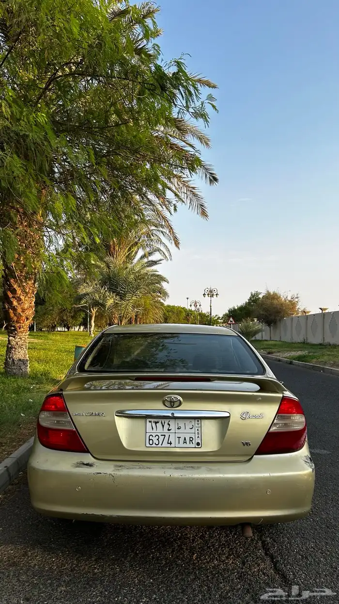 كامري 2004 سته سندر 3