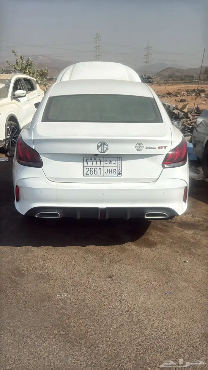 ام جي جي تي ماشيه 9الف فقط السياره جاتا مويه وتاني مااشتغلط 1