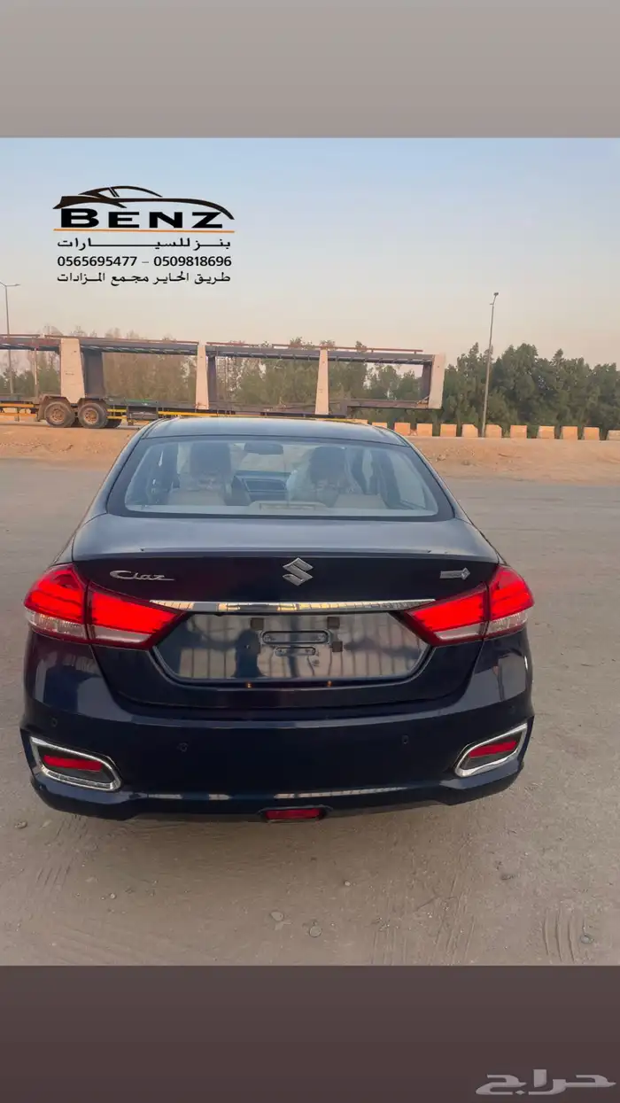 سوزوكي سياز مصدوم 5