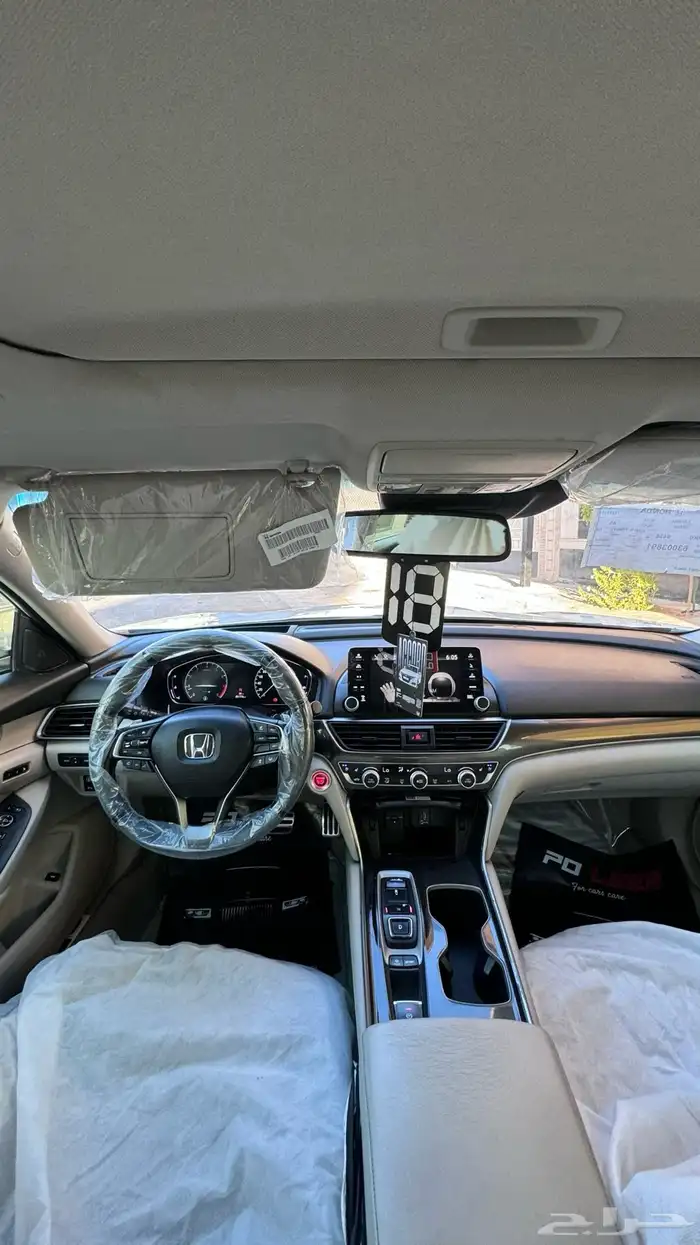 هوندا اكورد 2018 فل كامل 2.0T 9