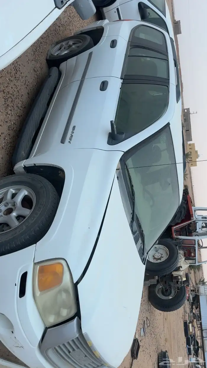 انوفي جي ام سي موديل تشليح موديل 2007 2