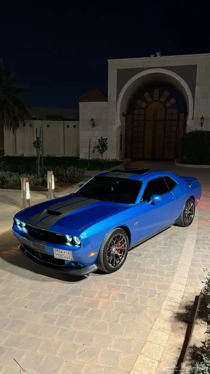 تشالنجر SRT B5 12