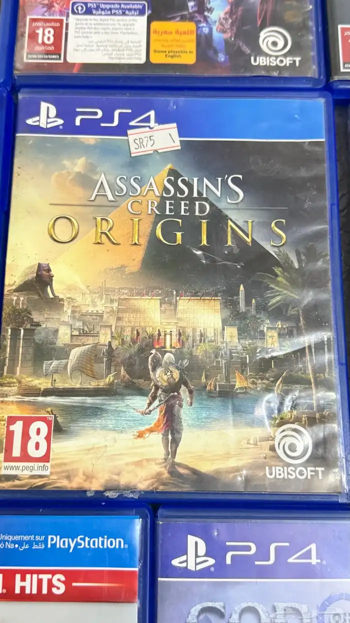 سوني بلايستيشن 4 مع 9 العاب مع حساب 4