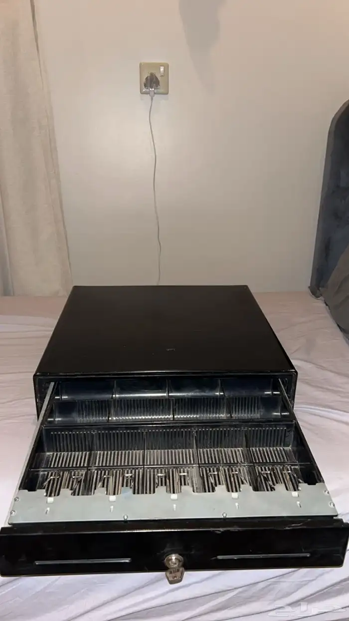 خزنة نقود كاشير صندوق نقود 1