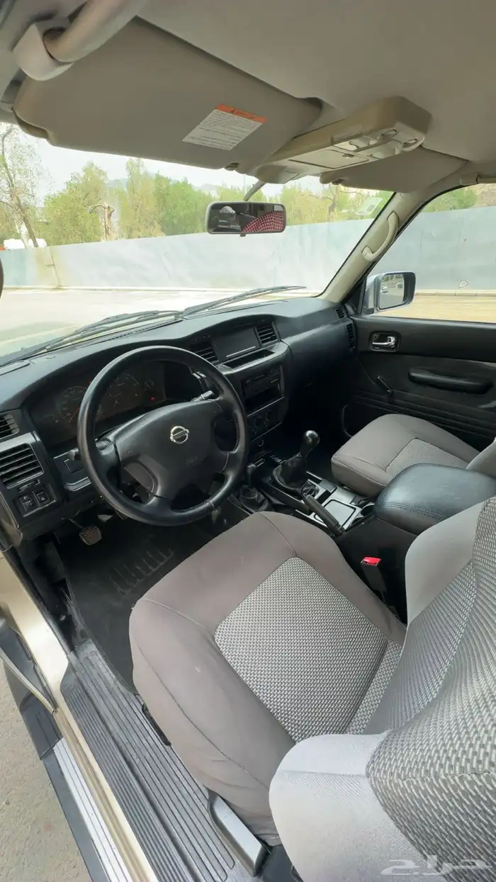 للبيع جيب نيسان ربع بترول 2007 5