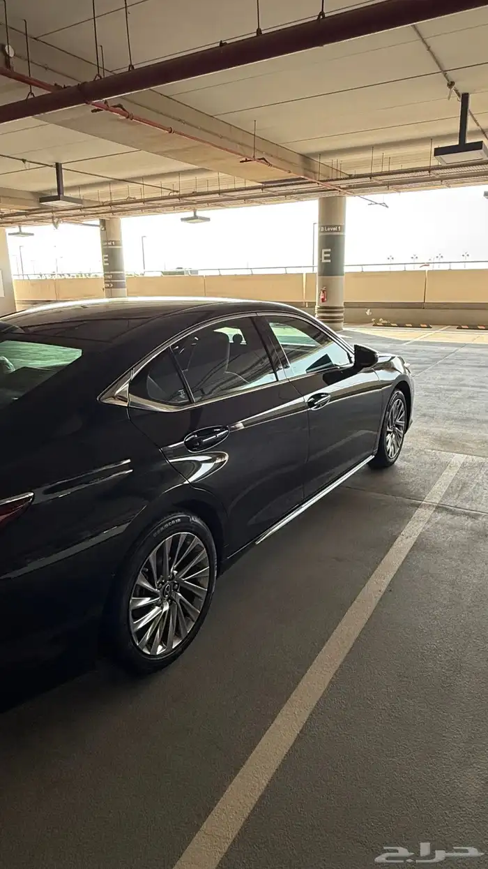 لكزس es250 2024 اسود 2