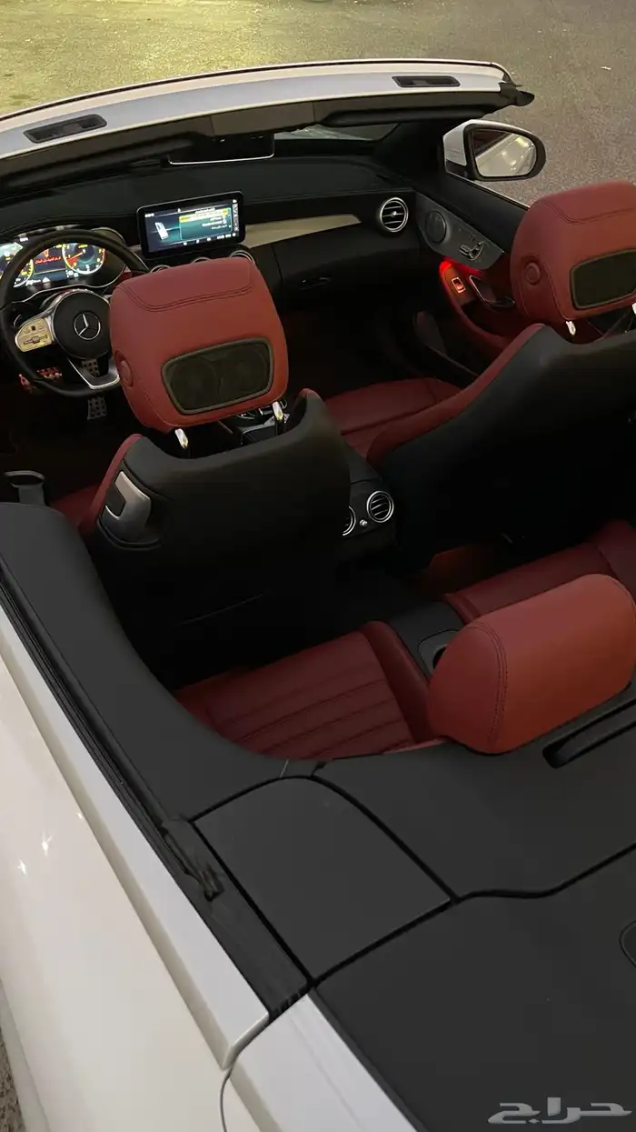 مرسيدس C200 AMG كوبيه كشف 2023 25