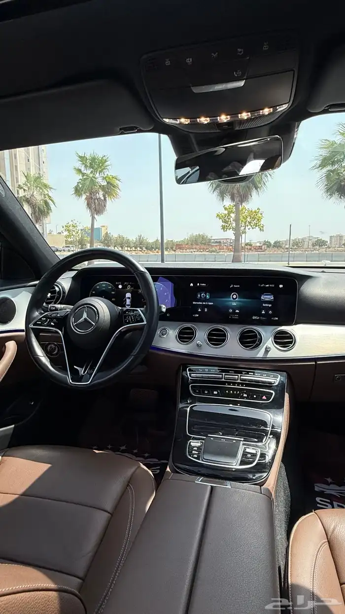 مرسيدس E250 2021 (نظيف جدا) 9