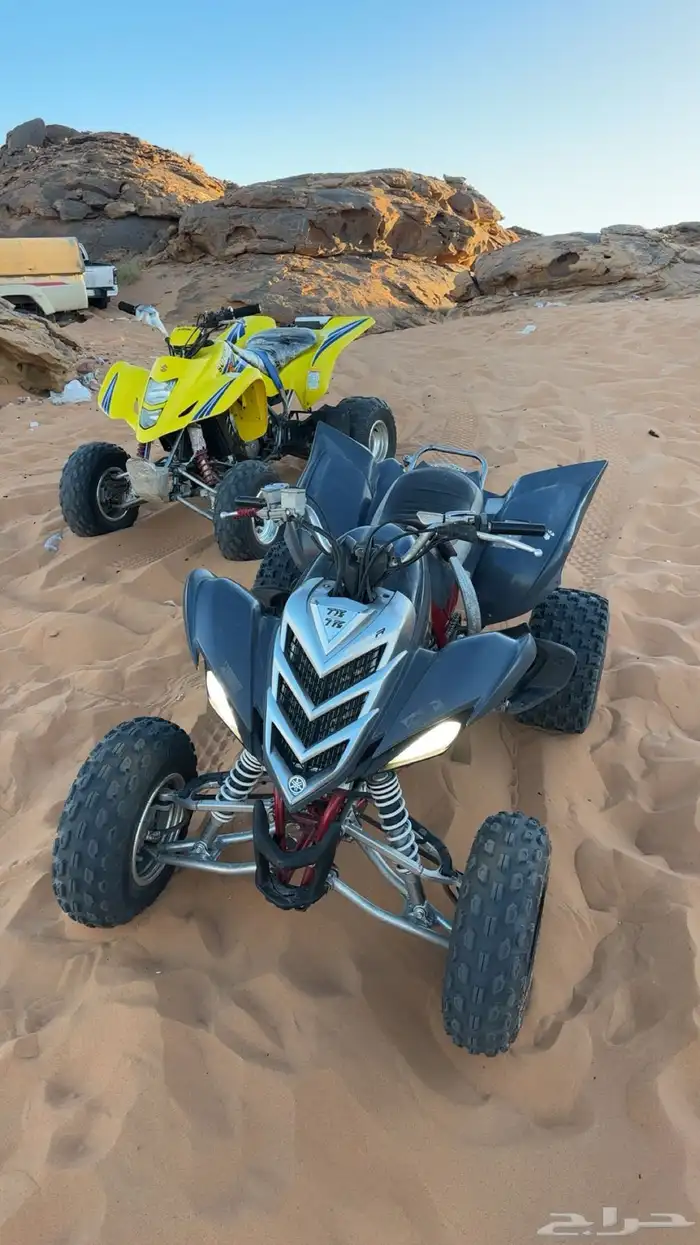 دباب رابتر 700 1