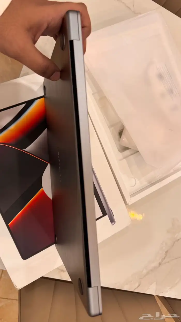 ماك بوك برو 16 انش m1pro 10