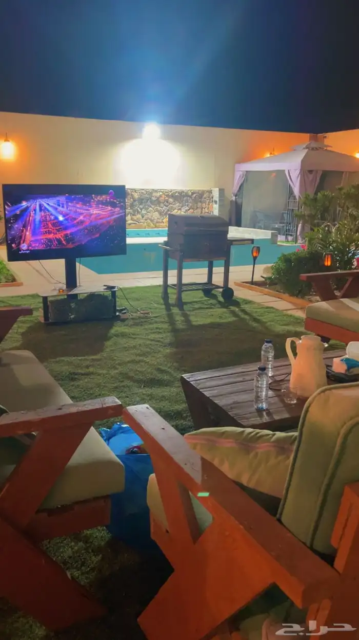 شاليه استراحه للايجار 30