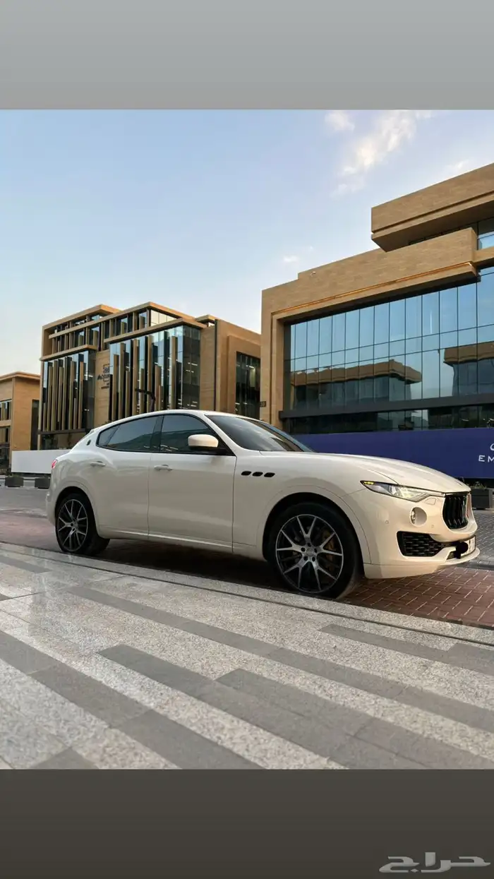 مازيراتي ليفانتي 2019 الممشى 99 الف 1