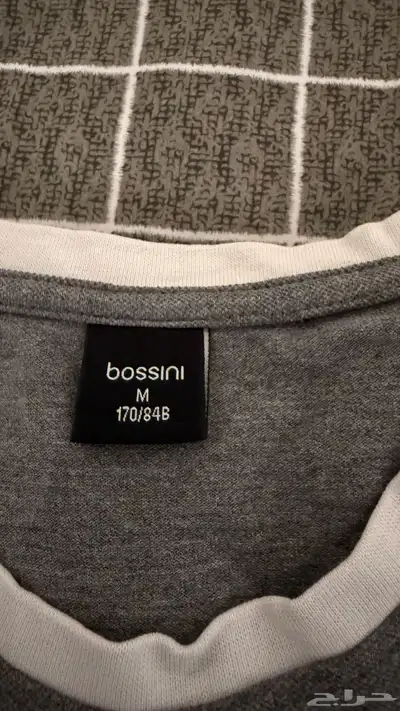 تيشيرت رصاصي مستعمل مقاس M index