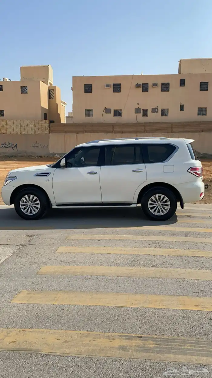 جيب باترول نيسان 2015 ابيض للبيع 0