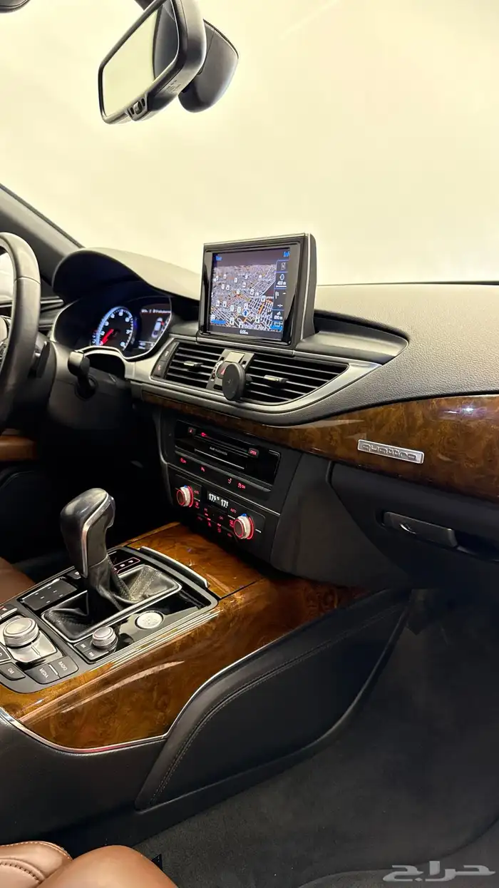 اودي A7 quattro عداد 115 مالك ثاني 44