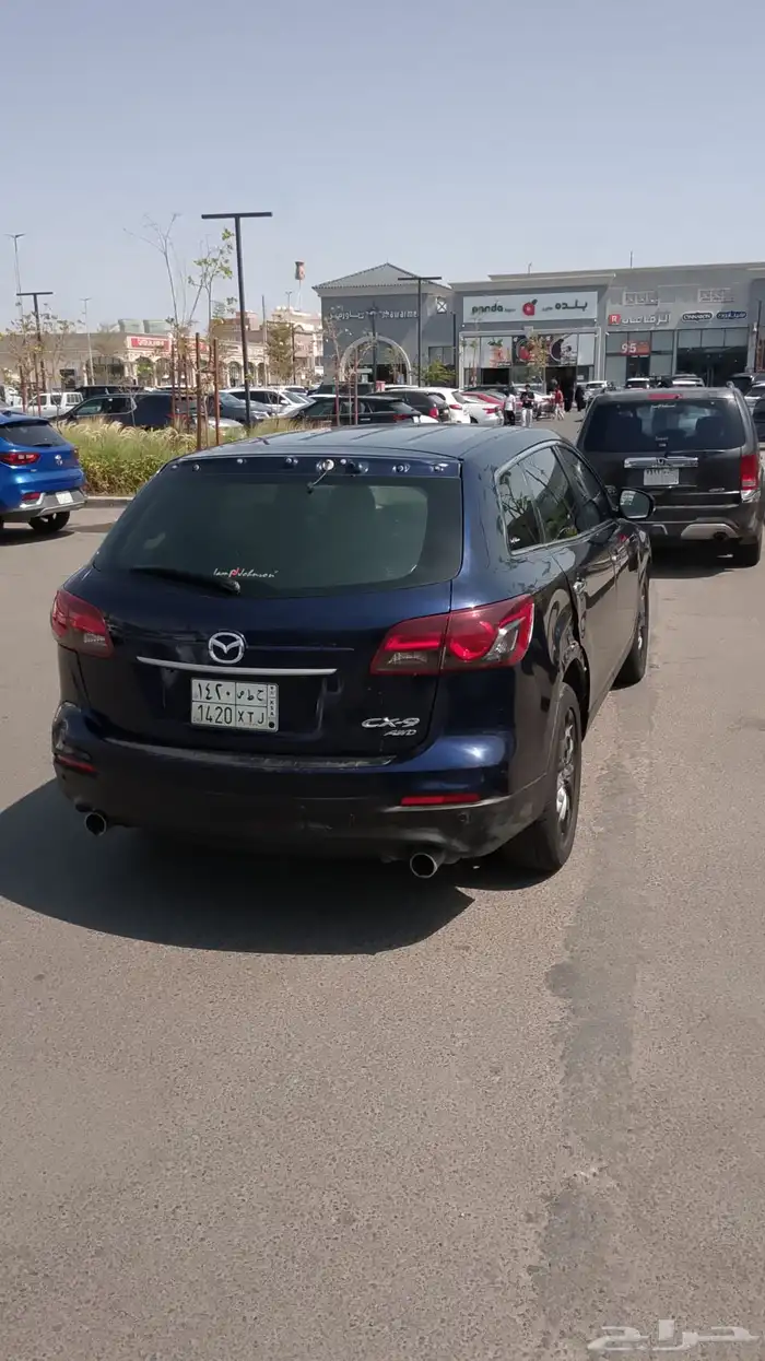 مازدا CX9 (فل كامل) موديل 2015 15