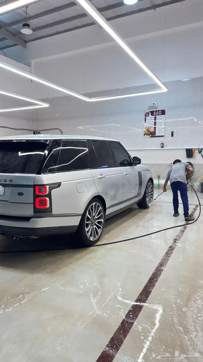 رنج روفر 2020 لوحة دبي 1