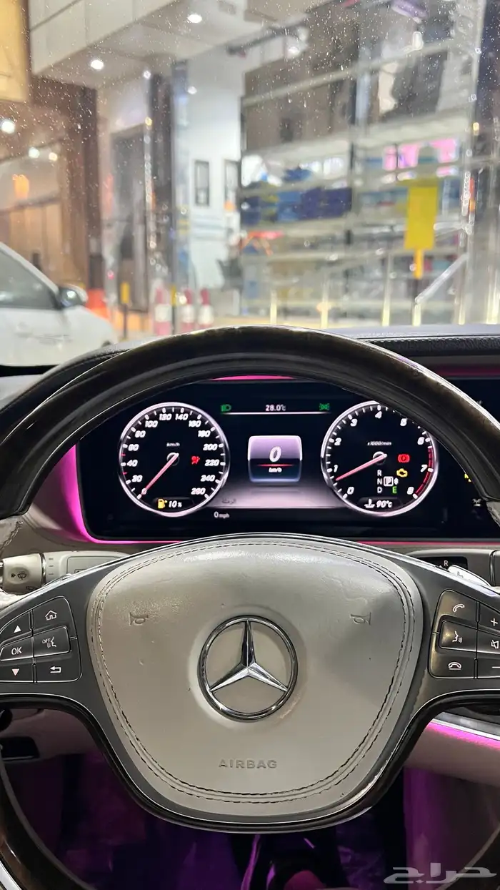 مورسيدس 2015 - S400 21