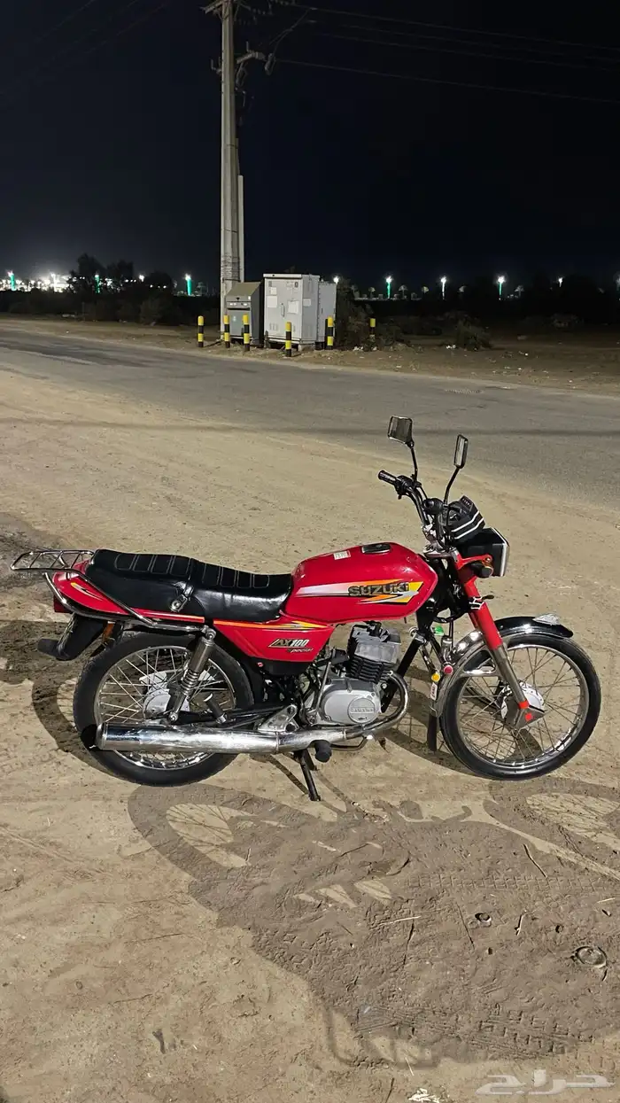 سزوكي X100 اصلي بلوحه واستماره. 2