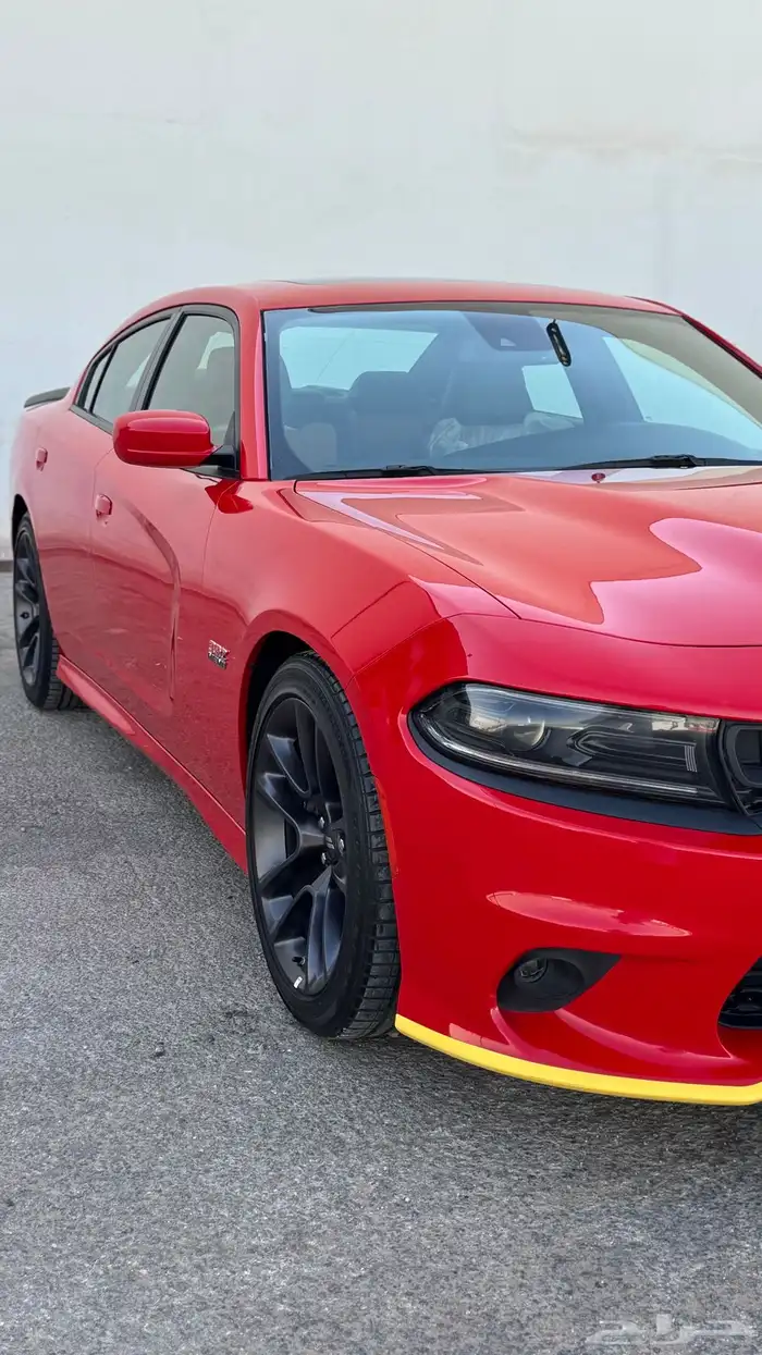 دودج تشارجر سكات باك 6.4 مديل 2022 12