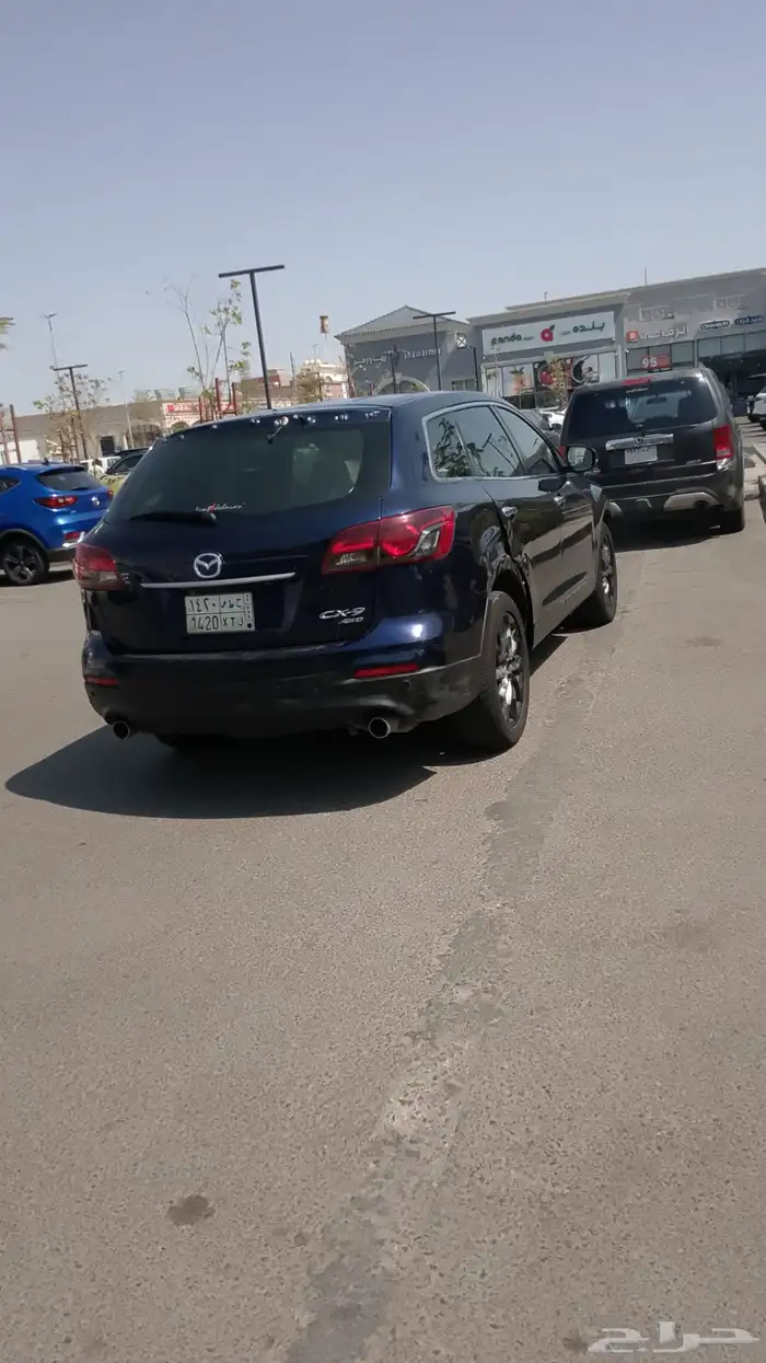 مازدا CX9 (فل كامل) موديل 2015 16
