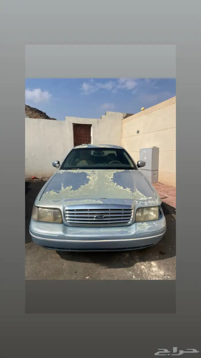 فورد فكتوريا 2006 تشليح 11