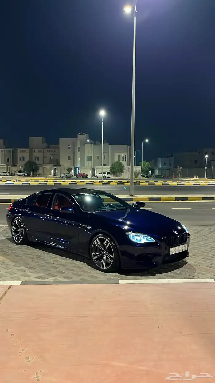 بي ام دبليو 2016 m6 30