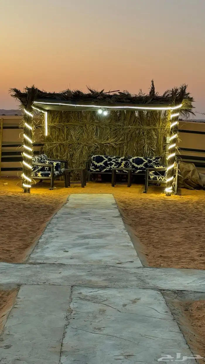 مخيم قسمين للإيجار المزاحمية (المشاعلة) 11