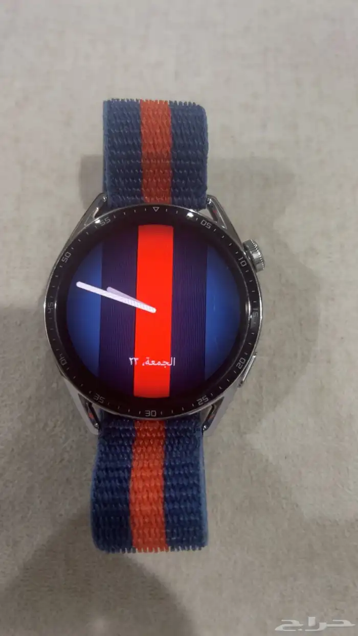 ساعة هواوي جي تي 3 اصليه مقاس 46 ملم 1