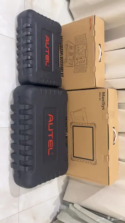 جهاز فحص وبرمج السيارات Autel MaxiSys Ultra S2 index