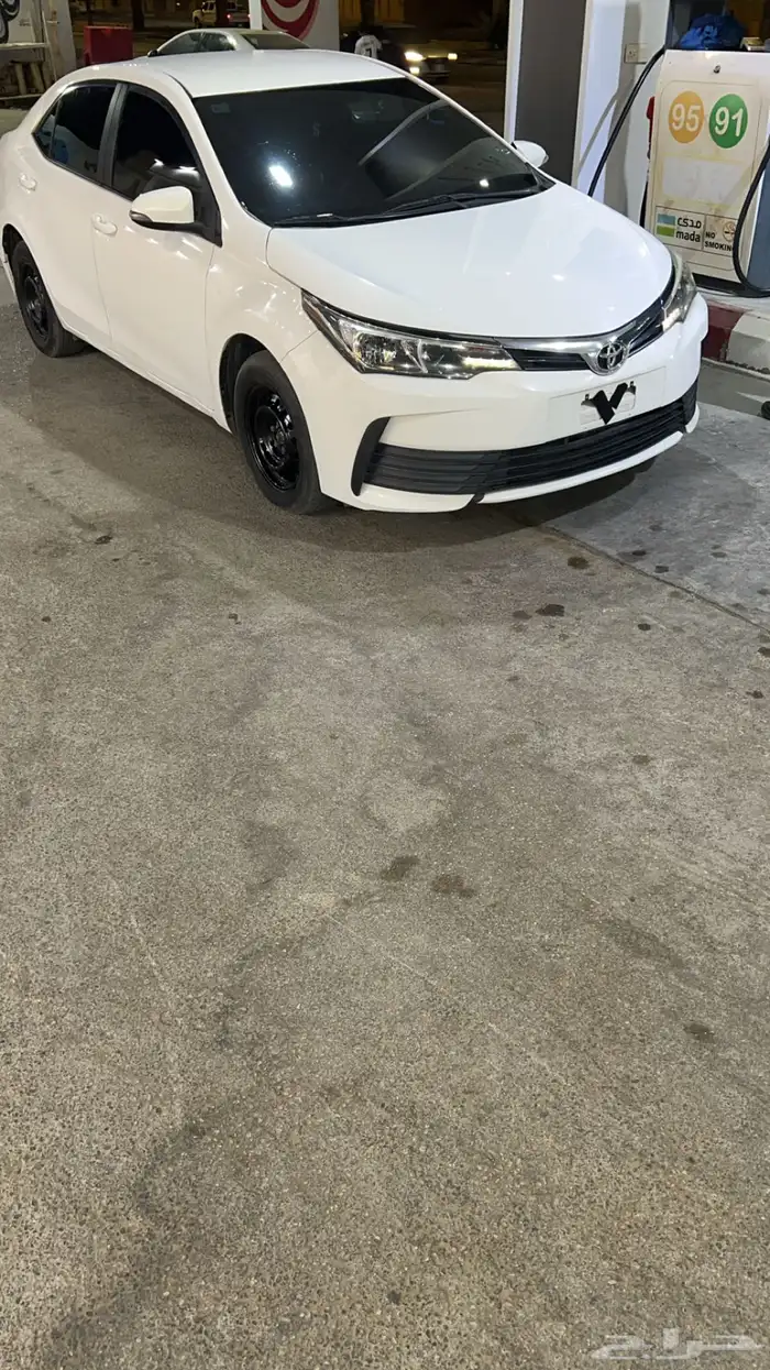 كورولا 2019 ممشاها 245 ما جاها شي كل شي شرط التواصل واتس 2