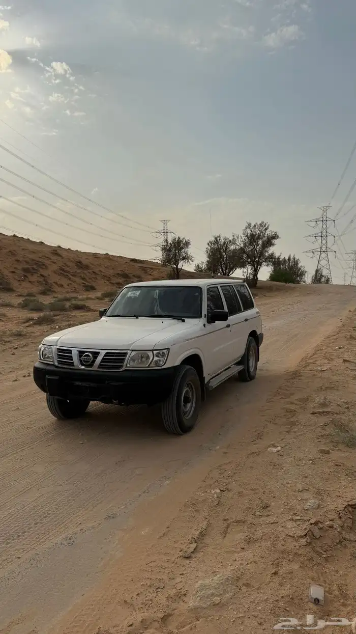 باترول 2001 صالون 0