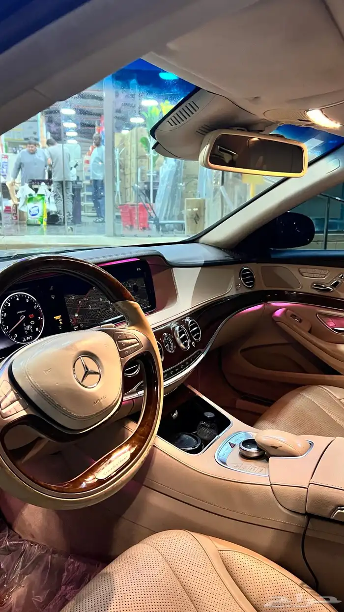مورسيدس 2015 - S400 18