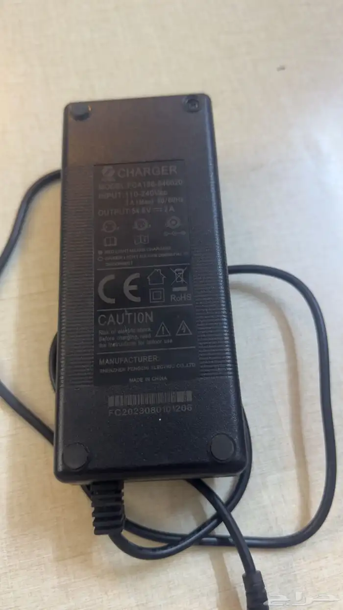 شاحن اسكوتر جديد للبيع على الشرط 0