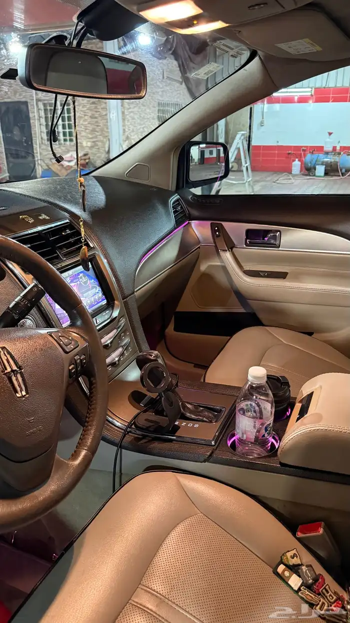 لينكون mkx فل الفل للبيع او البدل 17