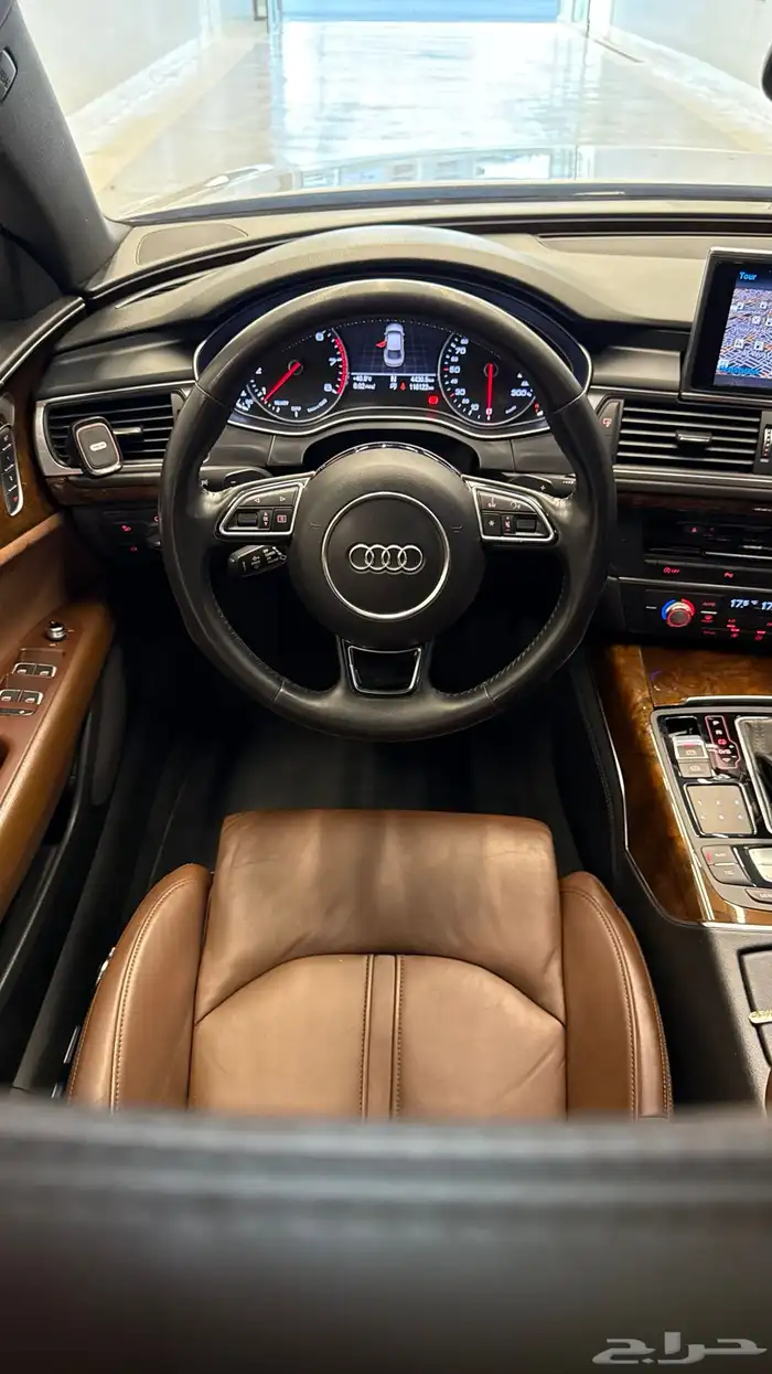 اودي A7 quattro عداد 115 مالك ثاني 18