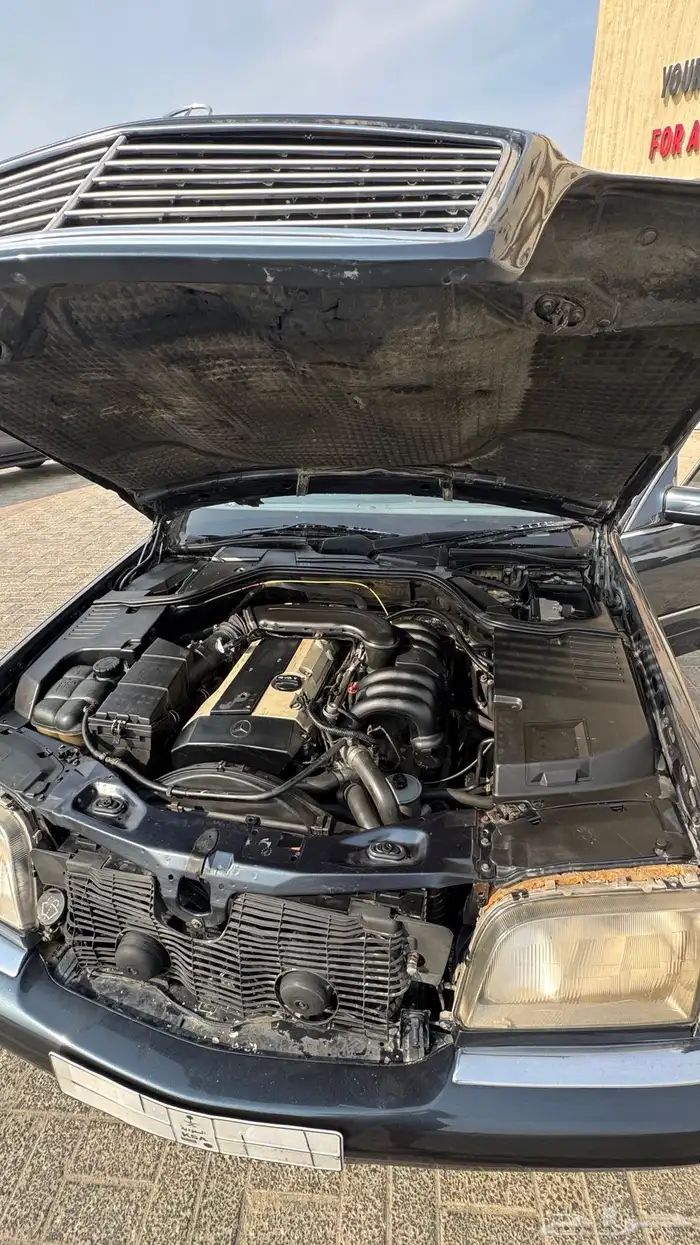 مرسدس بنز 1998 4