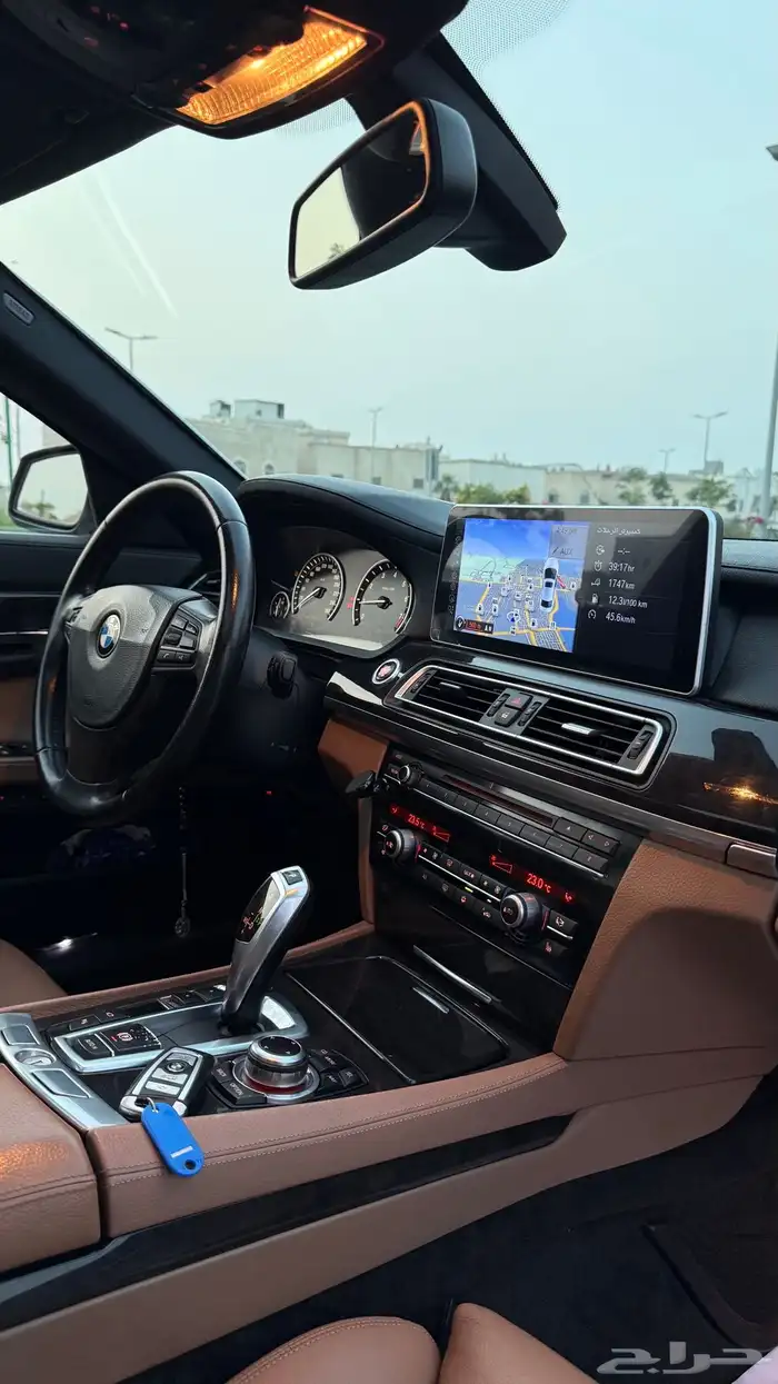 بي ام دبليو 740 فل كامل (( نظيف جد ا )) 21