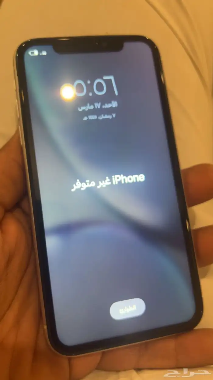 للبيع ايفون XR ذاكره 64 0