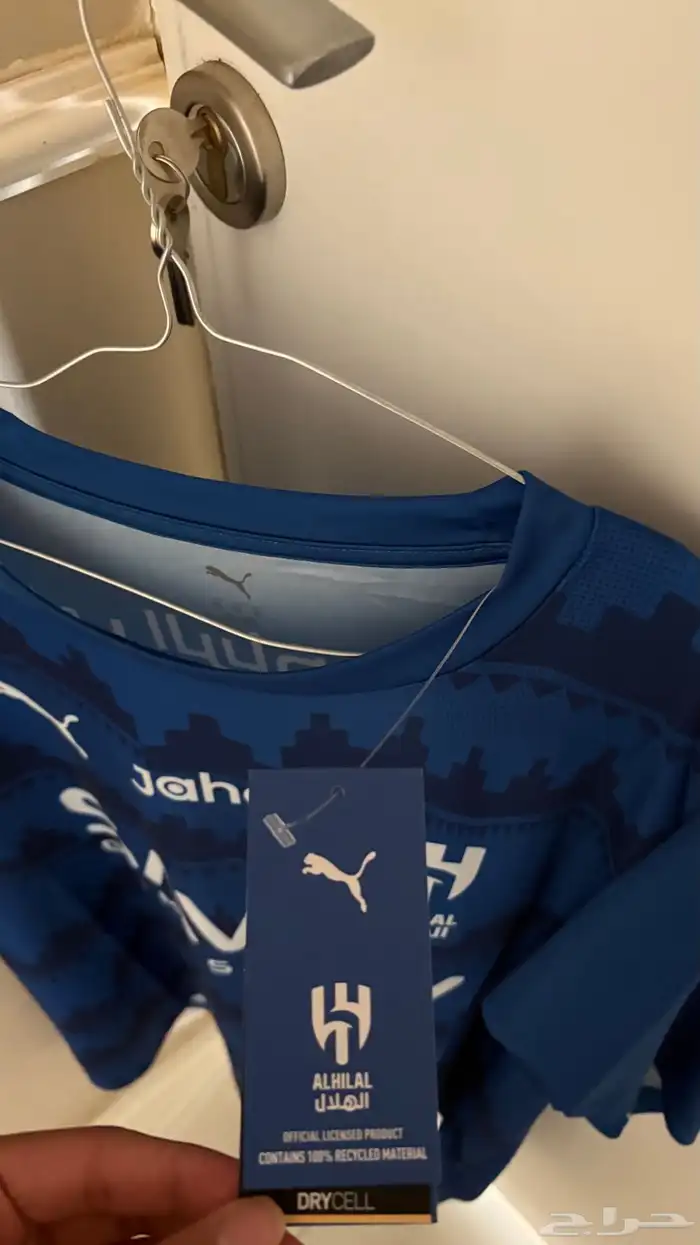 تيشيرت الهلال الاصلي حجم XXL جديد ماستعمل 3