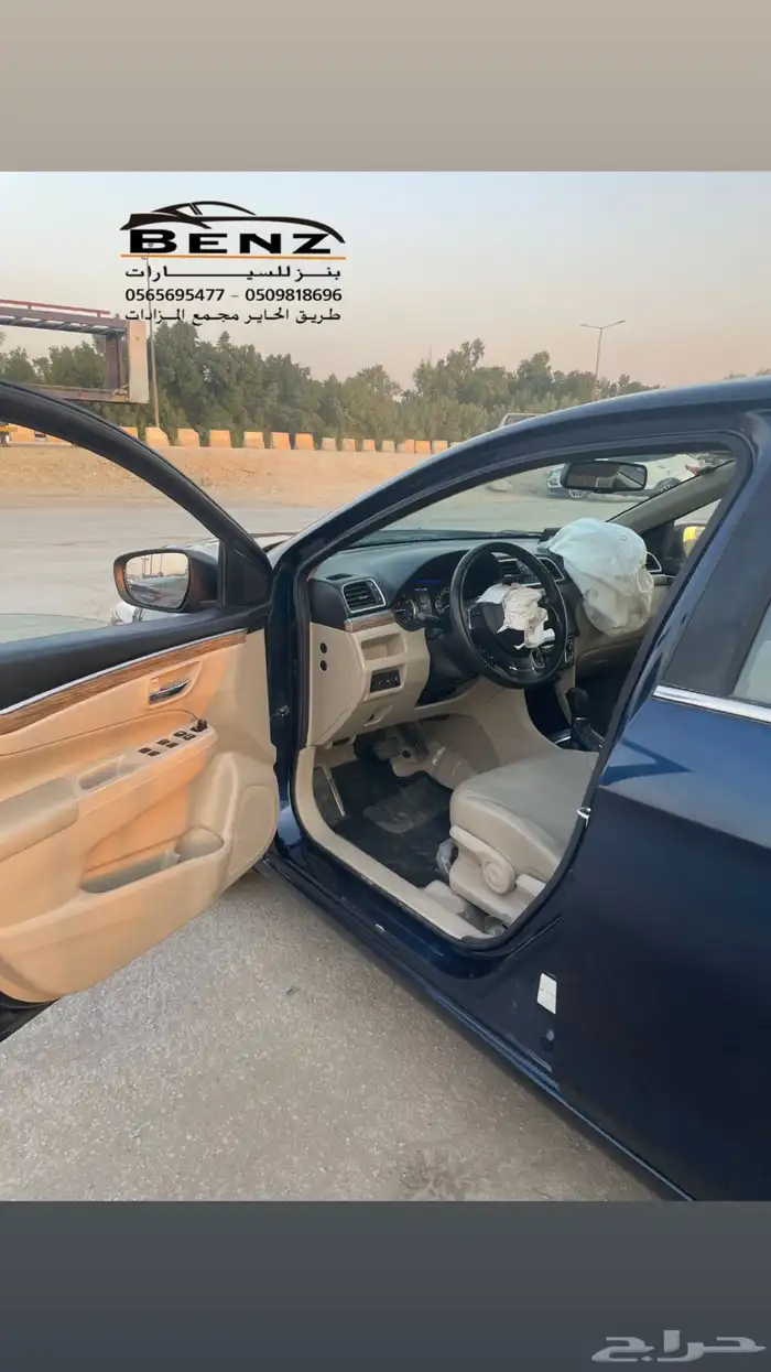 سوزوكي سياز مصدوم 8