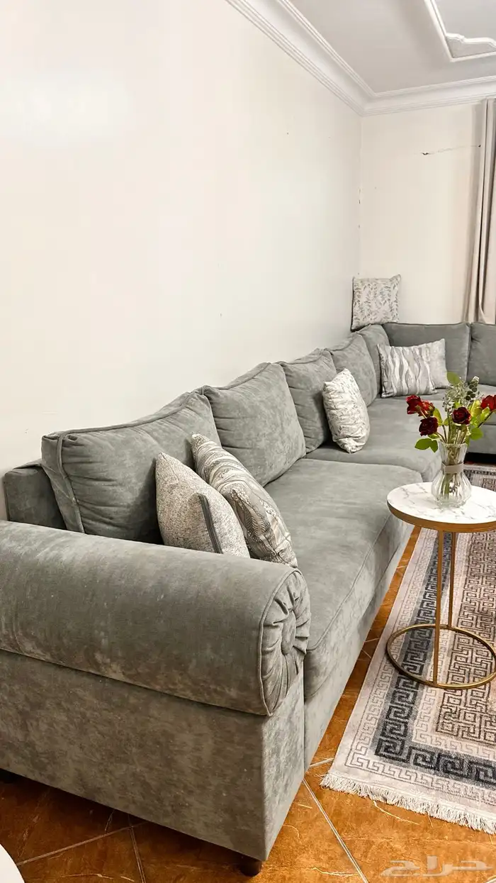 للبيع كنب نظيف استعمال خفيف 9