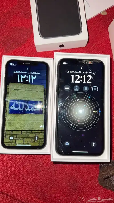 ايفون 11 و ايفون XR index