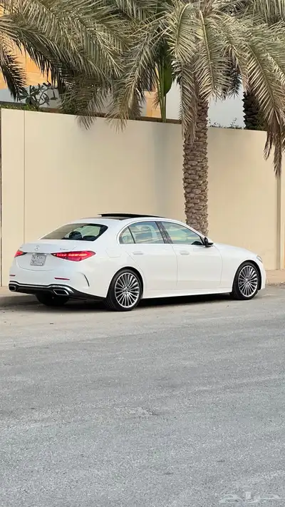 مرسيدس C300 موديل 2023 عداد 6 آلاف كيلو بحالة المصنع index